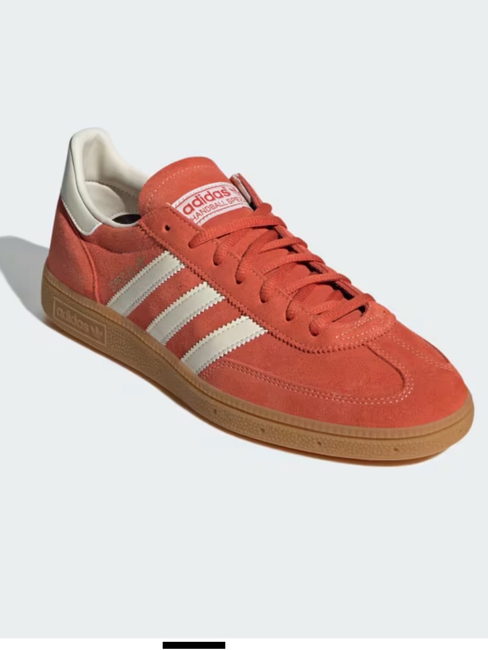 NIB Adidas spezial in preloved red women’s size 6 - Picture 2 of 9